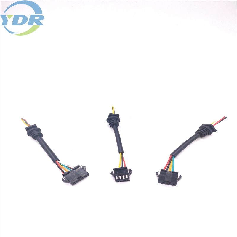 Význam stínících vrstev v elektronických kabelových svazcích