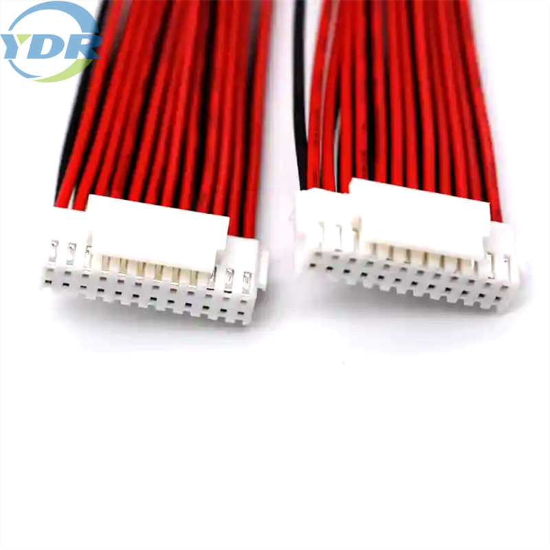 4 Standardizované výrobní a zpracovatelské procesy pro kabelové svazky svorek