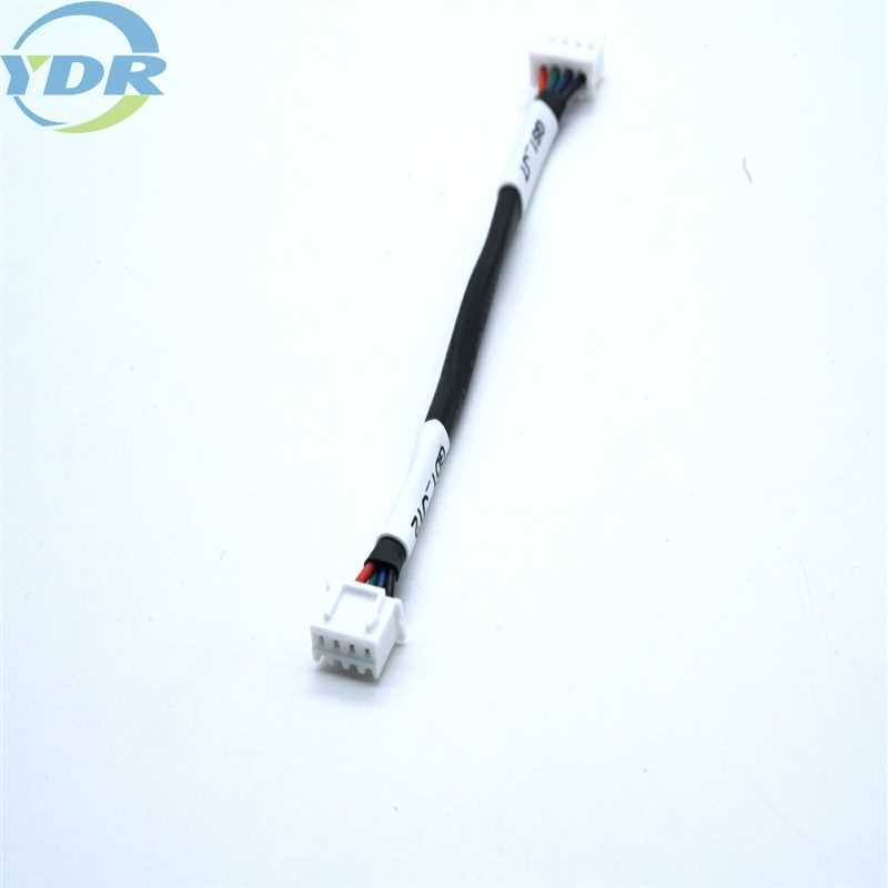 JST XHP-4 konektorová zásuvka 2,5 rozteč 4POS pouzdro kabelový svazek přizpůsobení kabelu