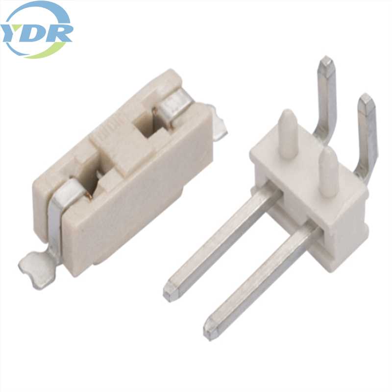 L017 Series konektor LED pásku PCB Header 2 Circuit Zásuvka