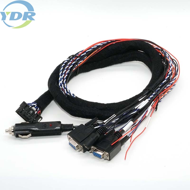 Kabelový svazek Molex 34959-0340 do DB9 Automotive