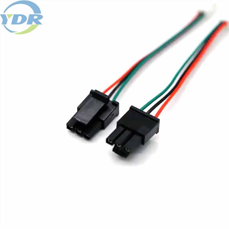 Konektor Molex 43645-0300 Micro-fit 3,0 rozteč k Molex 1,25 kabelovému svazku vodičů