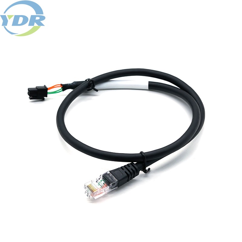 Síťový kabel RJ45 8P8C Molex 43025-0400 drátový kabel