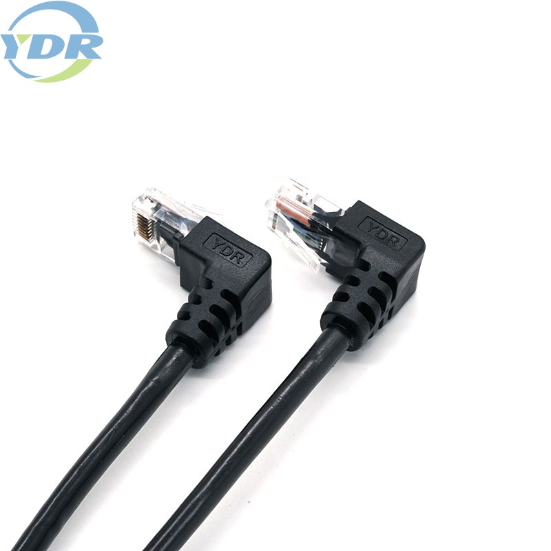 RJ45 8P8C síťový Ethernet Lan kabel Cat 5e Patch Cord