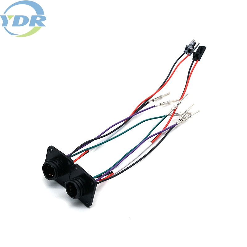 TE 206486-1 To Molex 50579402 Wire G17S0910110EU Terminal Kabel